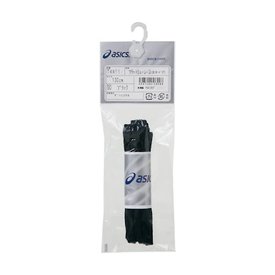 ASICS Flat Shoelaces (Thin Type) 'Black'