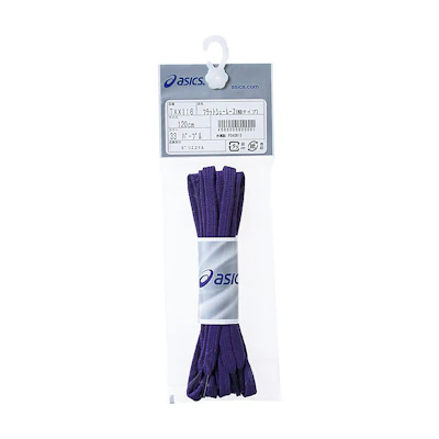 ASICS Flat Shoelaces (Thin Type) 'Purple'