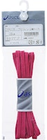 ASICS Flat Shoelaces (Thin Type) 'Rose pink' TXX116-18 ASICS Flat Shoelaces (Thin Type) 'Rose pink' TXX116-18