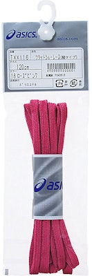 ASICS Flat Shoelaces (Thin Type) 'Rose pink' TXX116-18 Buy ASICS Flat Shoelaces (Thin Type) 'Rose pink' TXX116-18