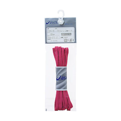 ASICS Flat Shoelaces (Thin Type) 'Rose pink'