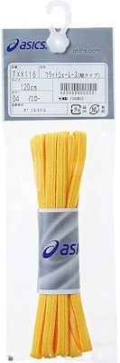 ASICS Flat Shoelaces (Thin Type) 'Yellow' TXX116-04 Buy ASICS Flat Shoelaces (Thin Type) 'Yellow' TXX116-04