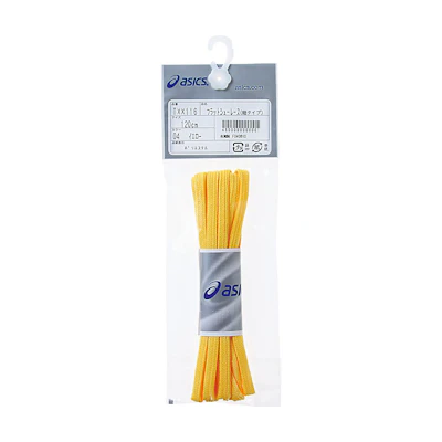 ASICS Flat Shoelaces (Thin Type) 'Yellow'