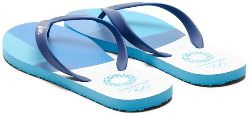 아식스 딥블루 플립 샌들 (Asikseu Dipbeullu Peullip Saendeul) 1173A019-400 Shop 아식스 딥블루 플립 샌들 (Asikseu Dipbeullu Peullip Saendeul) 1173A019-400