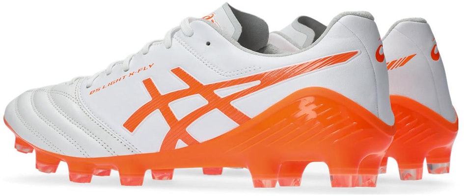 ASICS DS LIGHT X-FLY 5 'Blanco Naranja Impactante' 1101A047-102 Lookbook ASICS DS LIGHT X-FLY 5 'Blanco Naranja Impactante' 1101A047-102