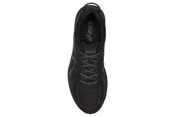 Shop ASICS Frequent Trail ''Zwart Carbon'' 1011A034-001