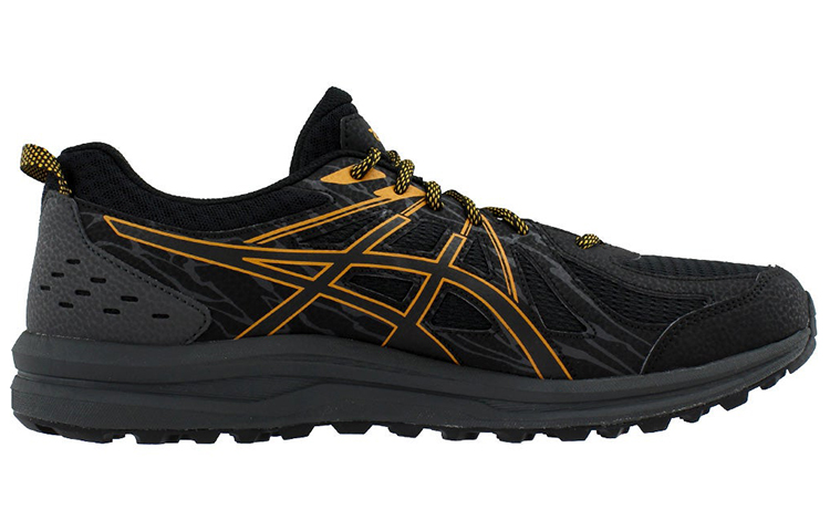 Order ASICS Frequent Trail ''Noir Or'' 1011A034-002