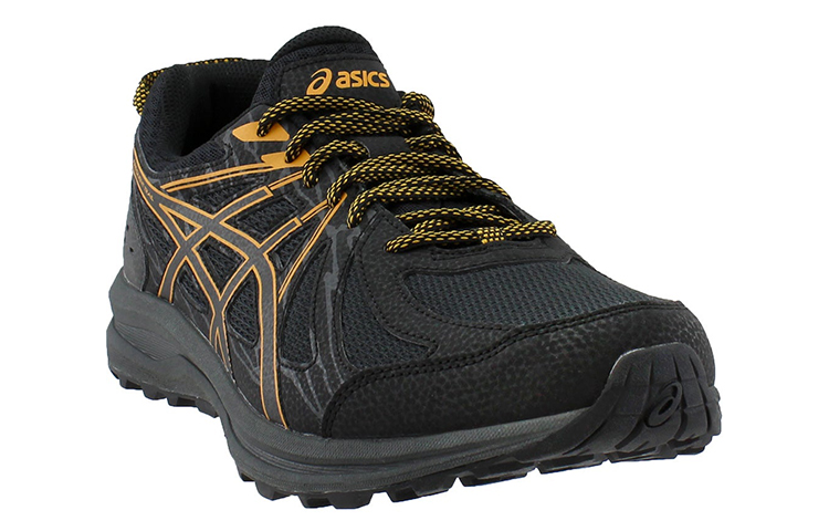 Lookbook ASICS Frequent Trail ''Noir Or'' 1011A034-002