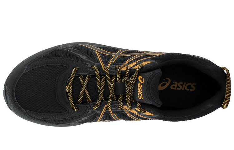 Shop ASICS Frequent Trail ''Noir Or'' 1011A034-002
