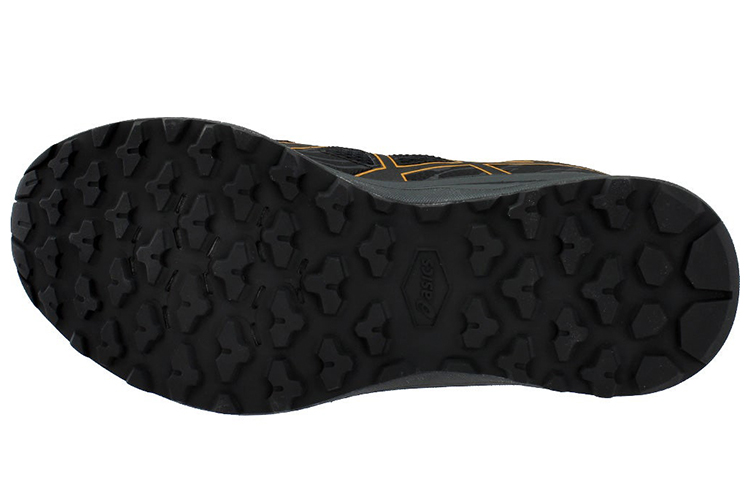 Details for ASICS Frequent Trail ''Noir Or'' 1011A034-002