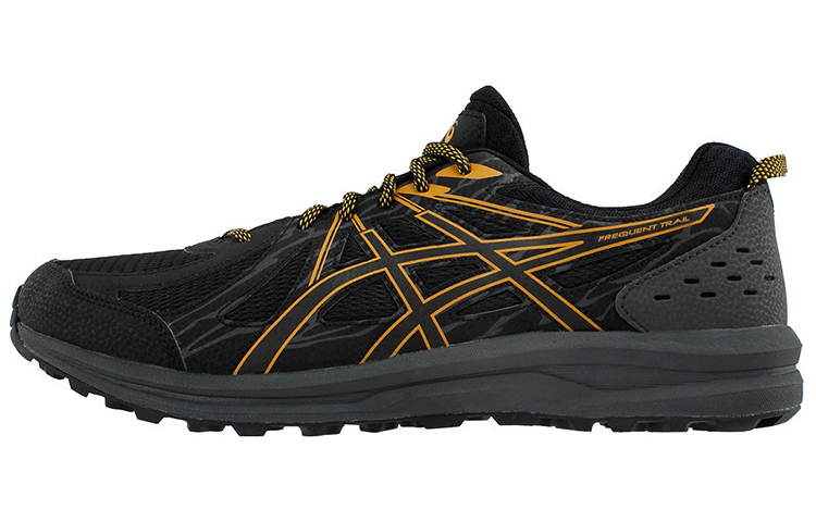 ASICS Frequent Trail 'Black Gold' 1011A034-002