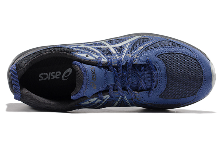 Lookbook ASICS Frequent Trail ''Blau'' 1011A034-400