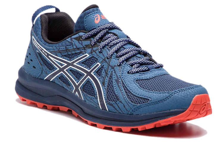Order ASICS Frequent Trail ''Bleu Orange'' 1011A034-401
