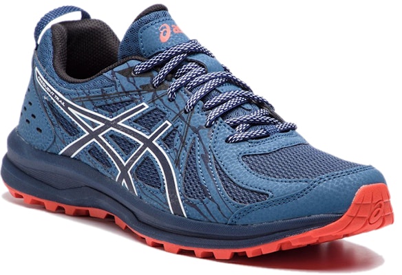 ASICS Frequent Trail ''Bleu Orange'' 1011A034-401 Order ASICS Frequent Trail ''Bleu Orange'' 1011A034-401