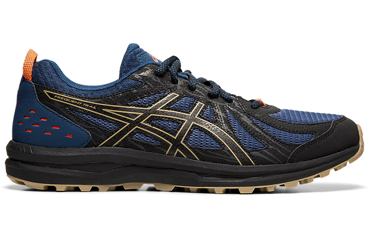 Order ASICS Frequent Trail ''Mako Blau Schwarz'' 1011A034-403