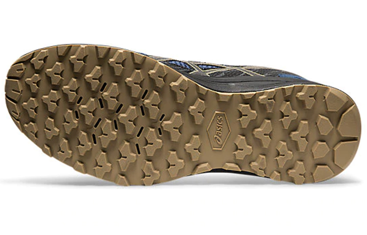 Details for ASICS Frequent Trail ''Mako Blau Schwarz'' 1011A034-403