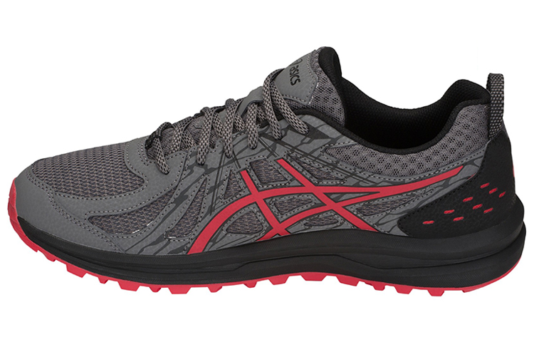 ASICS Frequent Trail /Red 'Grey' 1011A034-021