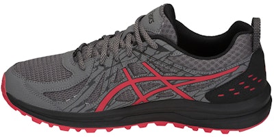 ASICS Frequent Trail /Red 'Grey' 1011A034-021 ASICS Frequent Trail /Red 'Grey' 1011A034-021