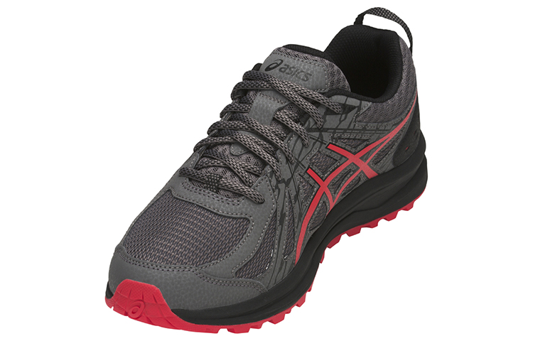 Lookbook ASICS Frequent Trail Rouge ''Gris'' Chaussures de Randonnée 1011A034-021