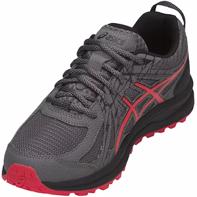 ASICS Frequent Trail Rouge ''Gris'' Chaussures de Randonnée 1011A034-021 Lookbook ASICS Frequent Trail Rouge ''Gris'' Chaussures de Randonnée 1011A034-021