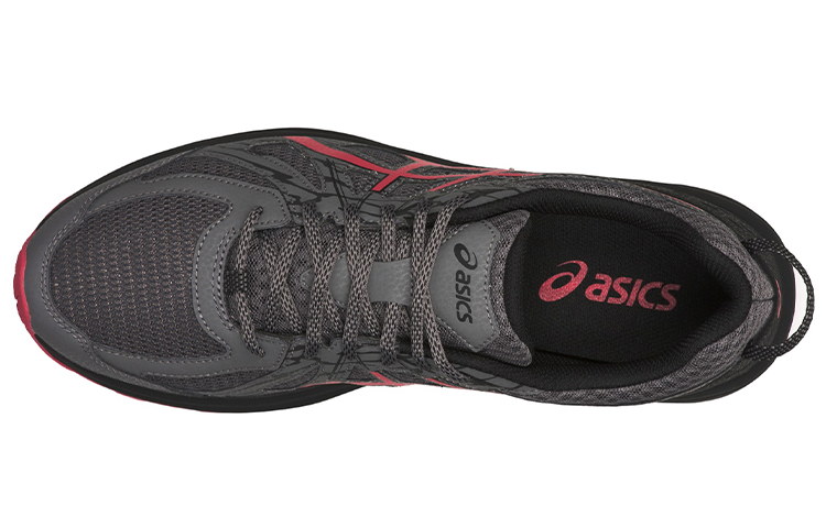 Shop ASICS Frequent Trail Rouge ''Gris'' Chaussures de Randonnée 1011A034-021