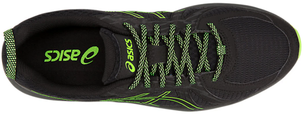 ASICS Frequent Trail Schwarz/Grün 1011A585-001 Shop ASICS Frequent Trail Schwarz/Grün 1011A585-001