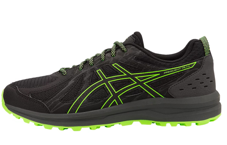 ASICS Frequent Trail Black/Green 1011A585-001