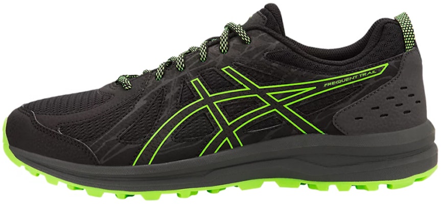 ASICS Frequent Trail Hitam/Hijau 1011A585-001 Buy ASICS Frequent Trail Hitam/Hijau 1011A585-001