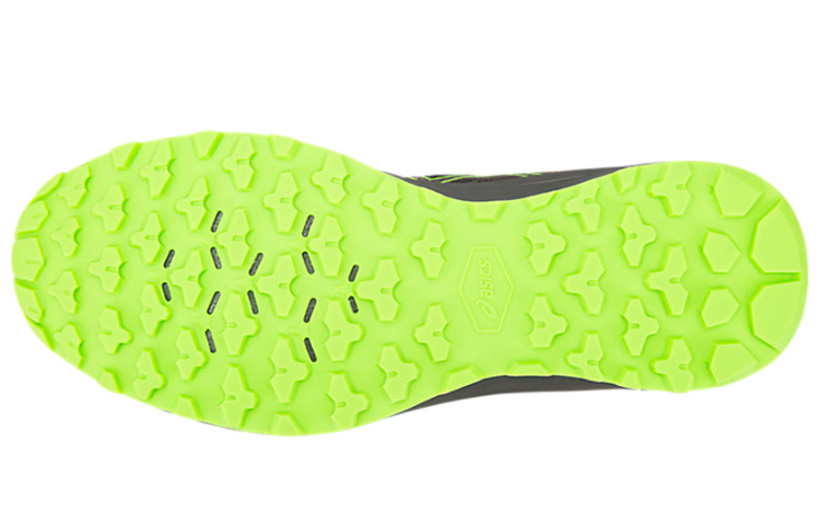 ASICS Frequent Trail Black/Green 圖 6