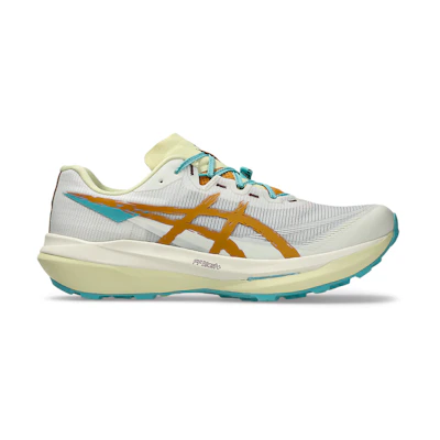 ASICS Fuijispeed 4 Running Shoes Cream/Sandstorm