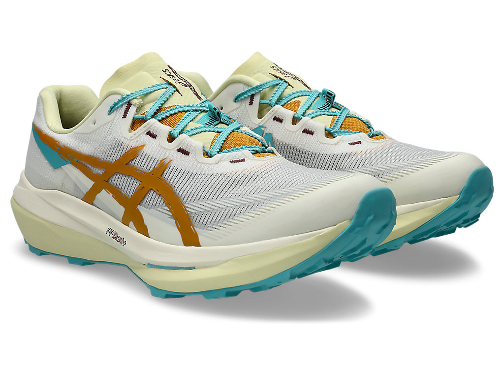 Order ASICS Fujispeed 4 Zapatillas Running Crema/Tormenta de Arena 1013A179-100