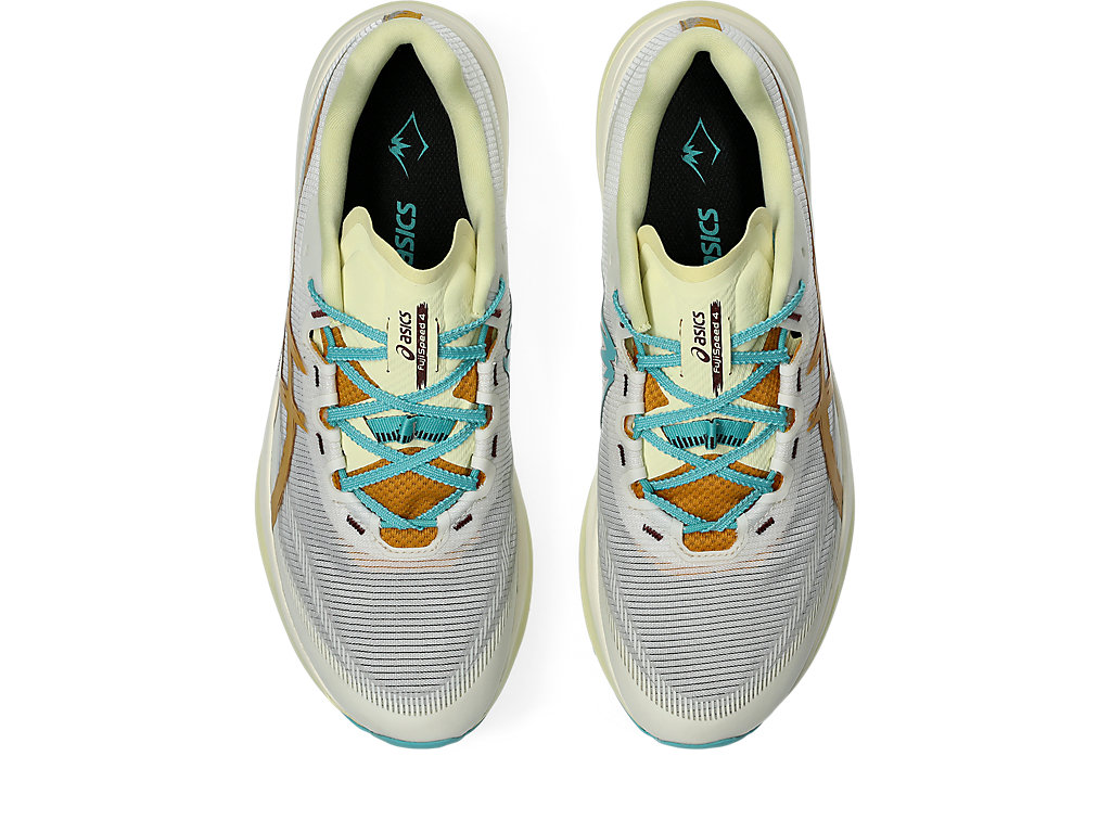 Details for ASICS Fujispeed 4 Zapatillas Running Crema/Tormenta de Arena 1013A179-100