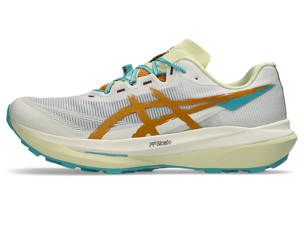 Cheap ASICS Fujispeed 4 Zapatillas Running Crema/Tormenta de Arena 1013A179-100