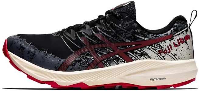 ASICS Fuji Lite 2 'Hitam Merah Elektrik' 1011B209-001 Buy ASICS Fuji Lite 2 'Hitam Merah Elektrik' 1011B209-001