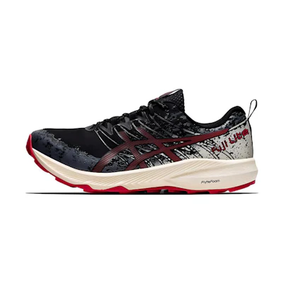 ASICS Fuji Lite 2 'Black Electric Red'
