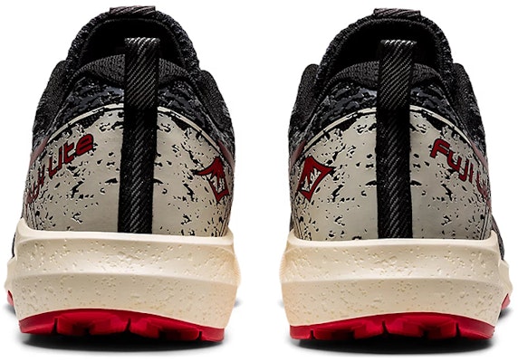 ASICS Fuji Lite 2 'Black Electric Red' 1011B209-001 Purchase ASICS Fuji Lite 2 'Black Electric Red' 1011B209-001