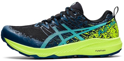 ASICS Fuji Lite 2 'Deep Blue-Fluorescent Green' 1011B209-002 ASICS Fuji Lite 2 'Deep Blue-Fluorescent Green' 1011B209-002