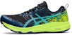 ASICS Fuji Lite 2 'Biru Gelap-Hijau Pendarfluor' 1011B209-002