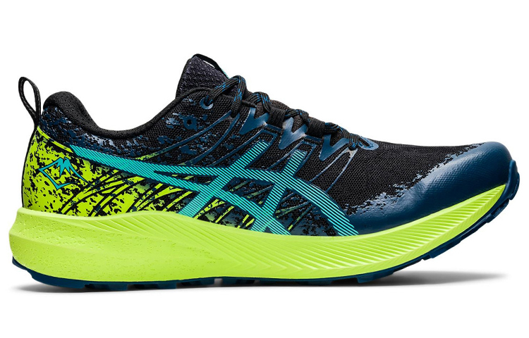 Order ASICS Fuji Lite 2 ''Donkerblauw-Fluorescerend Groen'' 1011B209-002