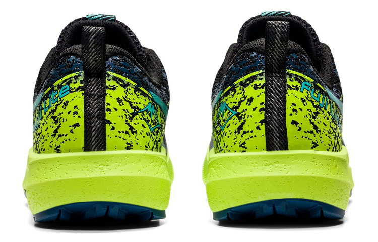 Purchase ASICS Fuji Lite 2 ''Donkerblauw-Fluorescerend Groen'' 1011B209-002