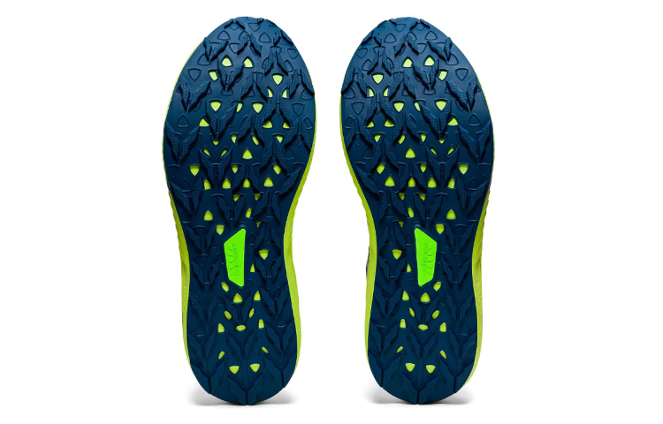 Details for ASICS Fuji Lite 2 ''Donkerblauw-Fluorescerend Groen'' 1011B209-002