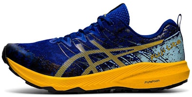 ASICS Fuji Lite 2 'Monaco Blue Sunflower' 1011B209-400 ASICS Fuji Lite 2 'Monaco Blue Sunflower' 1011B209-400