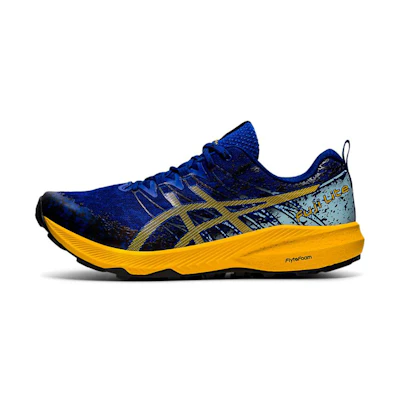 ASICS Fuji Lite 2 'Monaco Blue Sunflower'