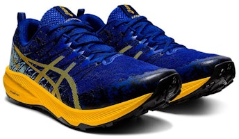ASICS Fuji Lite 2 'Biru Monaco Bunga Matahari' 1011B209-400 Lookbook ASICS Fuji Lite 2 'Biru Monaco Bunga Matahari' 1011B209-400