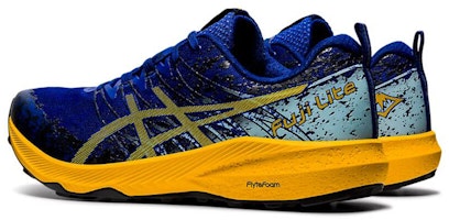 ASICS Fuji Lite 2 'Biru Monaco Bunga Matahari' 1011B209-400 Shop ASICS Fuji Lite 2 'Biru Monaco Bunga Matahari' 1011B209-400