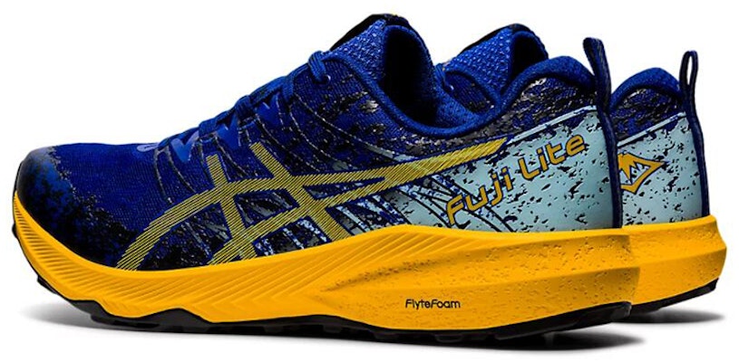 ASICS Fuji Lite 2 'Monaco Blue Sunflower' Lelaki / Wanita 1011B209-400 Shop ASICS Fuji Lite 2 'Monaco Blue Sunflower' Lelaki / Wanita 1011B209-400