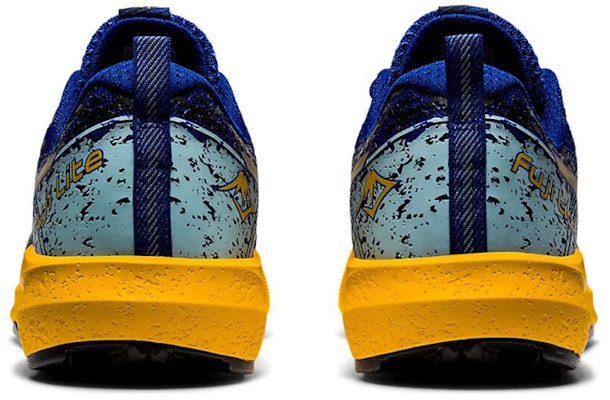 ASICS Fuji Lite 2 'Monaco Blue Sunflower' Lelaki / Wanita 1011B209-400 Purchase ASICS Fuji Lite 2 'Monaco Blue Sunflower' Lelaki / Wanita 1011B209-400