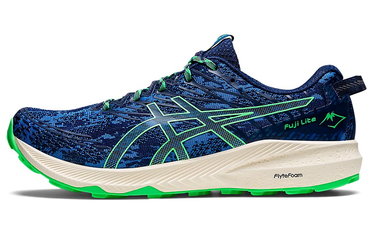 ASICS Fuji Lite 3 'Dark Blue Green' 1011B467-400
