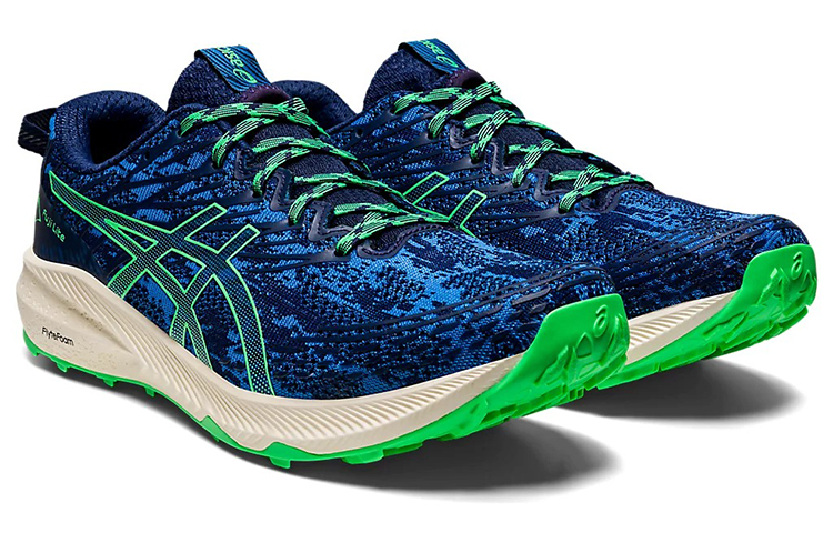 Lookbook ASICS Fuji Lite 3 'Azul Oscuro Verde' 1011B467-400
