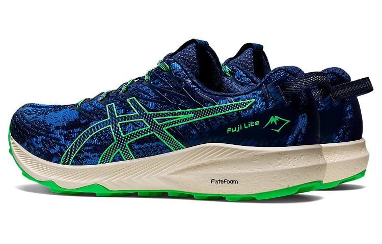 Shop ASICS Fuji Lite 3 'Azul Oscuro Verde' 1011B467-400